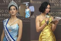 Hải Triều kêu cứu khi dẫn Miss Grand Vietnam vì tiếng Anh dở ẹc