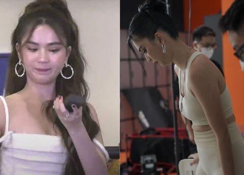 Ngọc Trinh bụng xổ mỡ: Vòng eo 56 đã không còn?-2