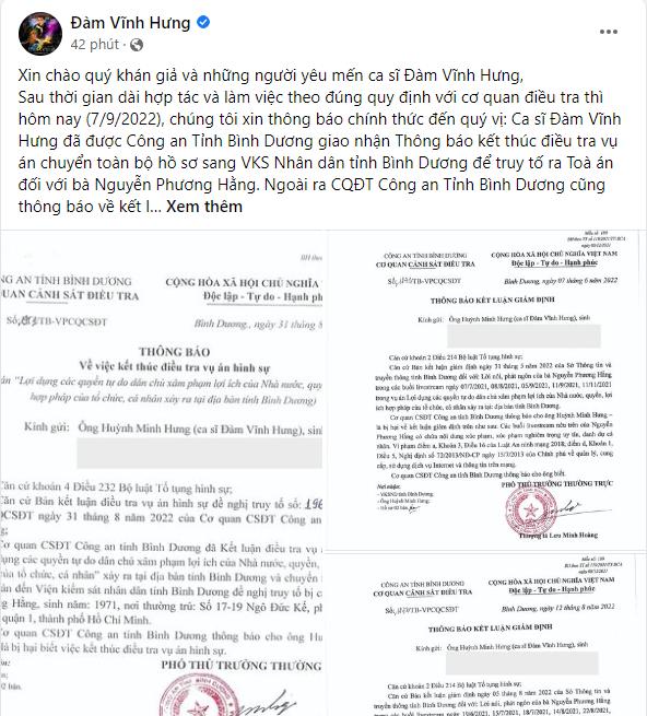 Đàm Vĩnh Hưng nói gì khi là người bị hại trong vụ án Phương Hằng?-3