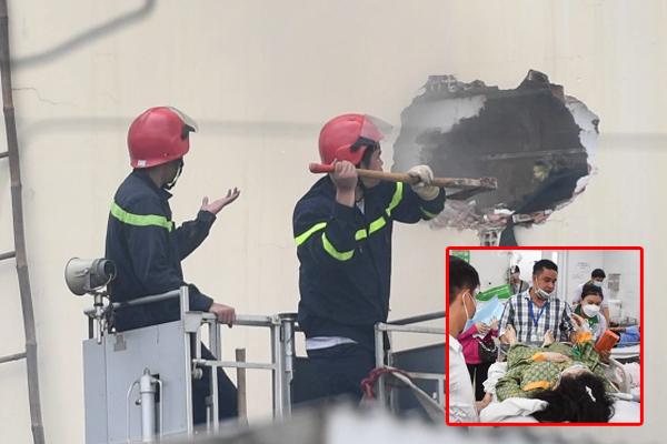 Người thân nghẹn ngào chờ nhận dạng 32 thi thể vụ cháy quán karaoke-6