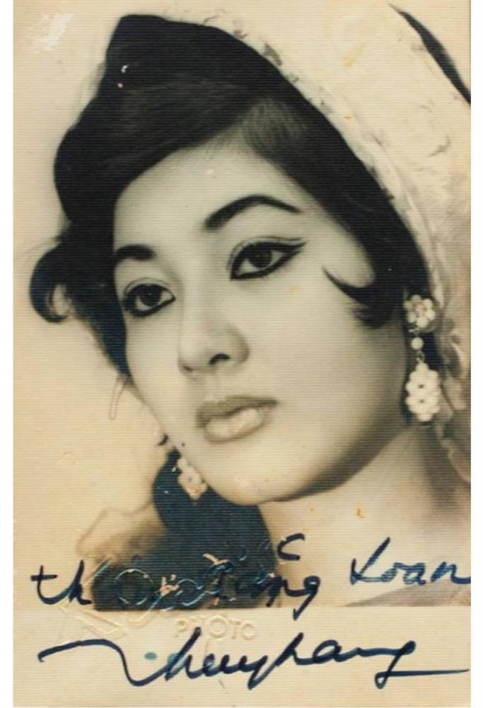 Ảnh: Nhan sắc tuyệt thế giai nhân của minh tinh Thẩm Thúy Hằng-2