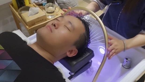 Gội đầu dưỡng sinh trong dân công sở: Nhiều người tìm đến để... ngủ trưa-3