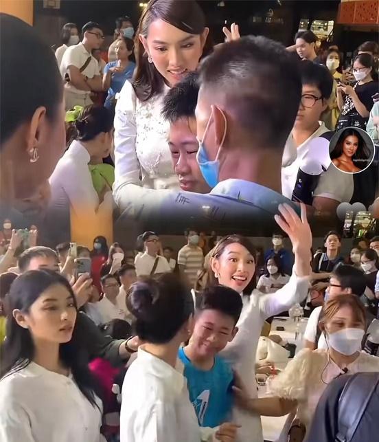 Với hành động này, Thuỳ Tiên xứng đáng là hoa hậu đẹp người lẫn nhân cách-2