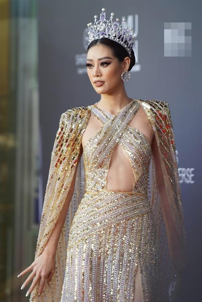 Đụng đầm Khánh Vân, Bảo Ngọc thua toàn diện dù cao 1m85-3