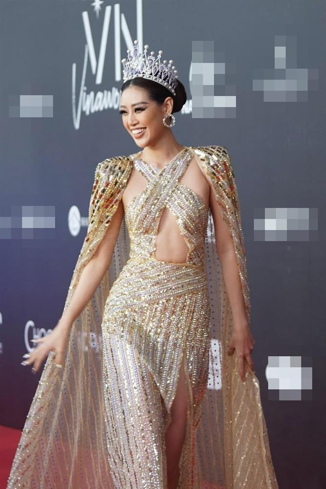 Đụng đầm Khánh Vân, Bảo Ngọc thua toàn diện dù cao 1m85-7