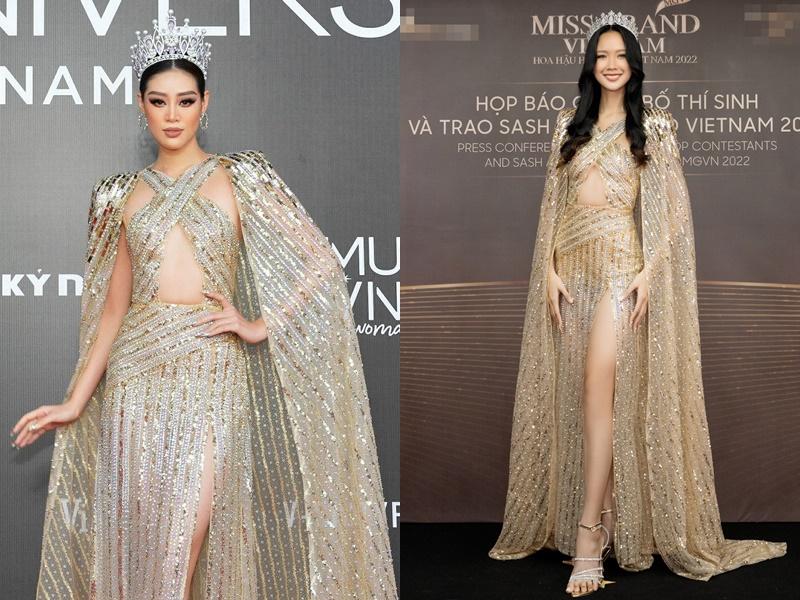 Đụng đầm Khánh Vân, Bảo Ngọc thua toàn diện dù cao 1m85-12