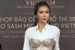 Minh Tú mất điểm trên thảm đỏ Miss Grand Vietnam 2022