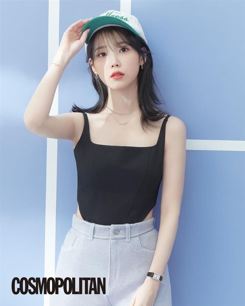 Mỹ nhân Hàn xuống phố mùa thu với mũ bóng chày cực ngầu-3