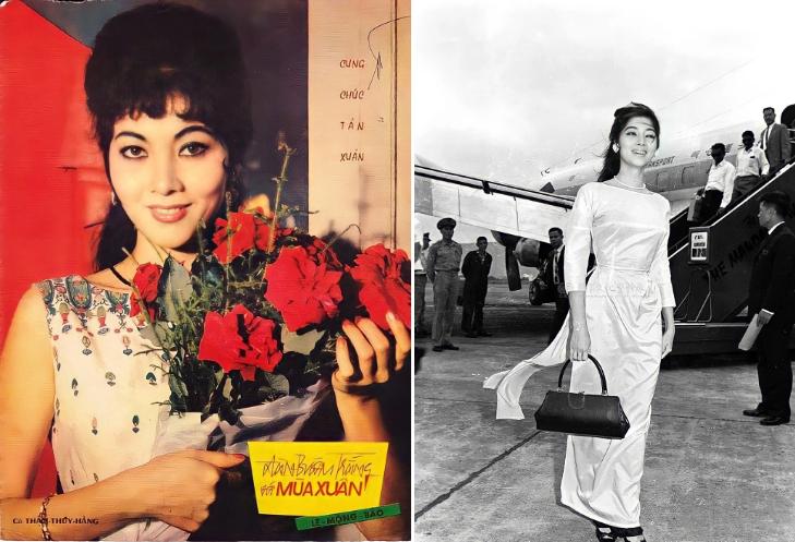 Thời trang của Thẩm Thúy Hằng và mỹ nhân xưa-1