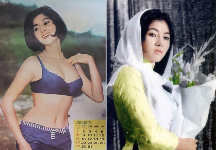 Thời trang của Thẩm Thúy Hằng và mỹ nhân xưa-2