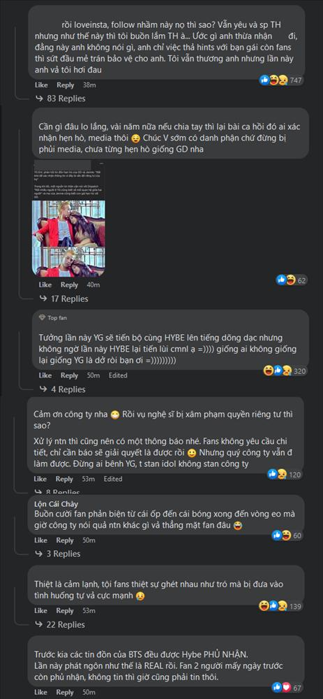 Hết thời gian im lặng, công ty quản lý đã mở lời về tin V hẹn hò Jennie-3