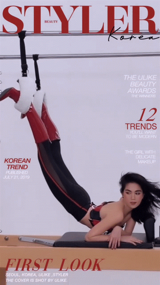 Thót tim xem Ngọc Trinh đi giày cao gót 10cm tập Pilates-1