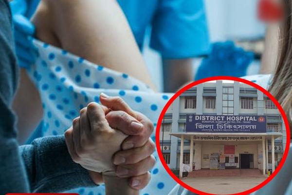 Chồng vào phòng mổ động viên vợ sinh, bất ngờ ngất xỉu khi con cất tiếng khóc插图1