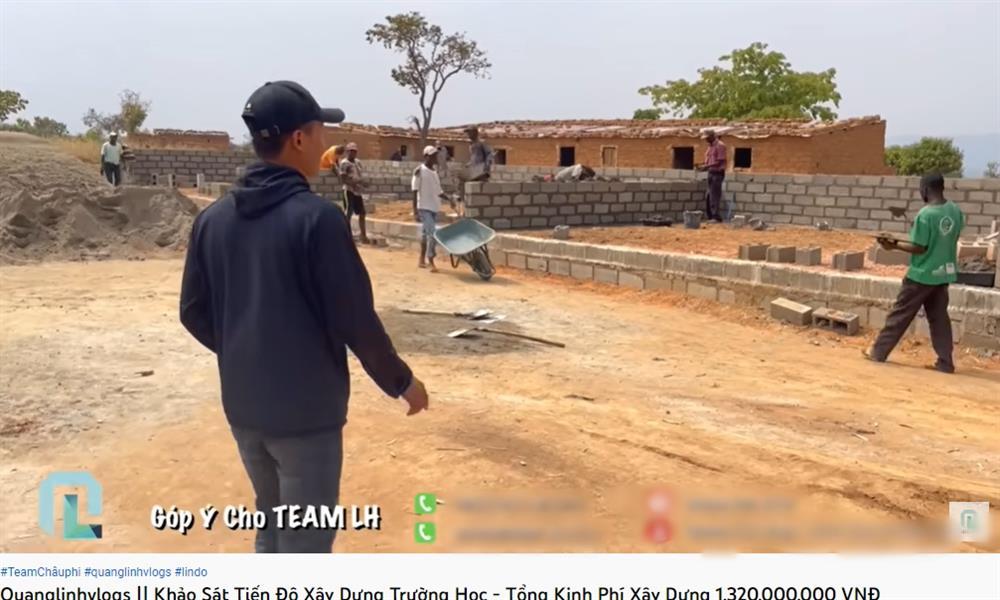 Quang Linh lấy tiền ở đâu làm từ thiện cho người dân châu Phi?-1