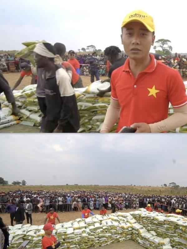 Quang Linh lấy tiền ở đâu làm từ thiện cho người dân châu Phi?-7