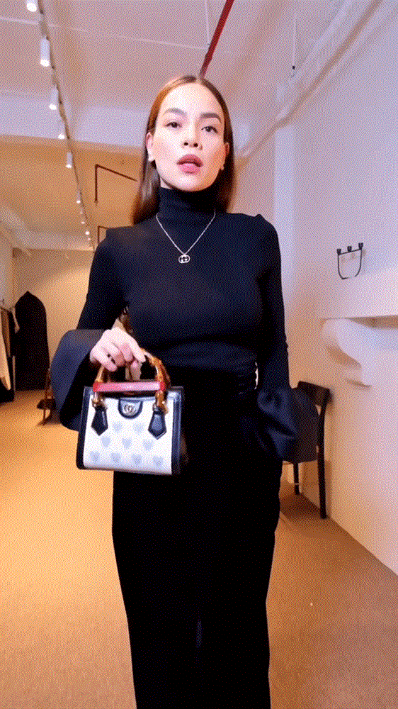 Hồ Ngọc Hà khoe trình mix 7 outfit nhung đen mà không hề già-6