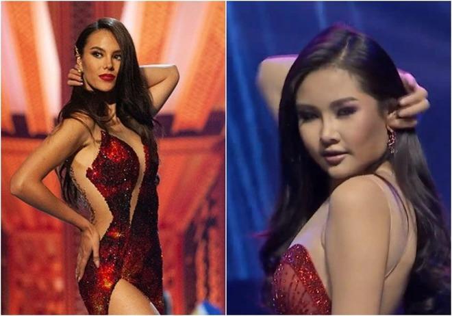 Thí sinh nổi tiếng Miss Grand Vietnam nhái Catriona Gray?-12