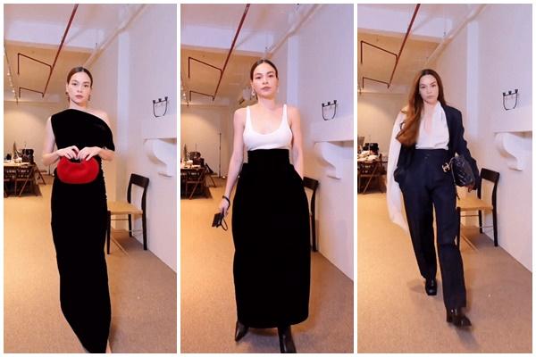 Vóc dáng mẹ 3 con Hồ Ngọc Hà ăn đứt Hoa hậu, Á hậu-10