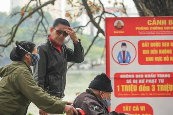 Phạt đến 3 triệu đồng nếu không đeo khẩu trang để phòng chống dịch-1