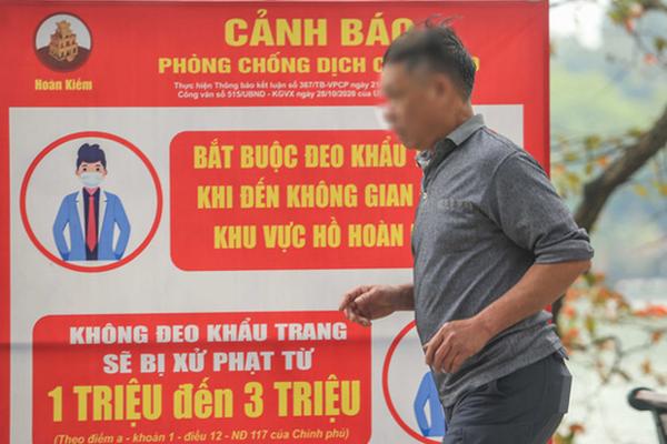 Phạt đến 3 triệu đồng nếu không đeo khẩu trang để phòng chống dịch-2
