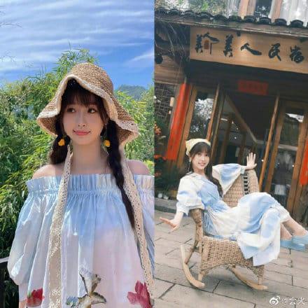 Ngu Thư Hân đi làm vì đam mê, tự bỏ tiền đầu tư trang phục-4