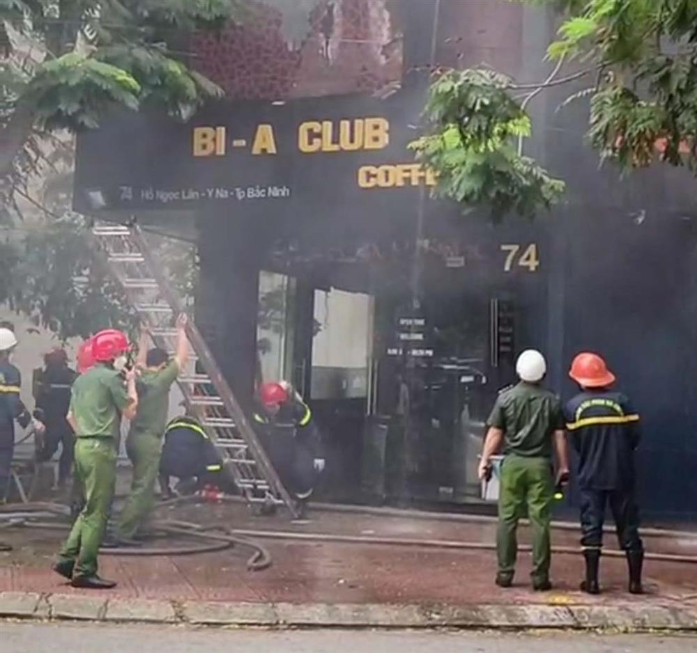 Lại cháy lớn tại quán bar ở TP.Bắc Ninh-2