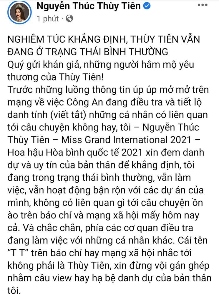 Nông Thúy Nằng phủ nhận liên quan vụ bán dâm 15.000 USD-6