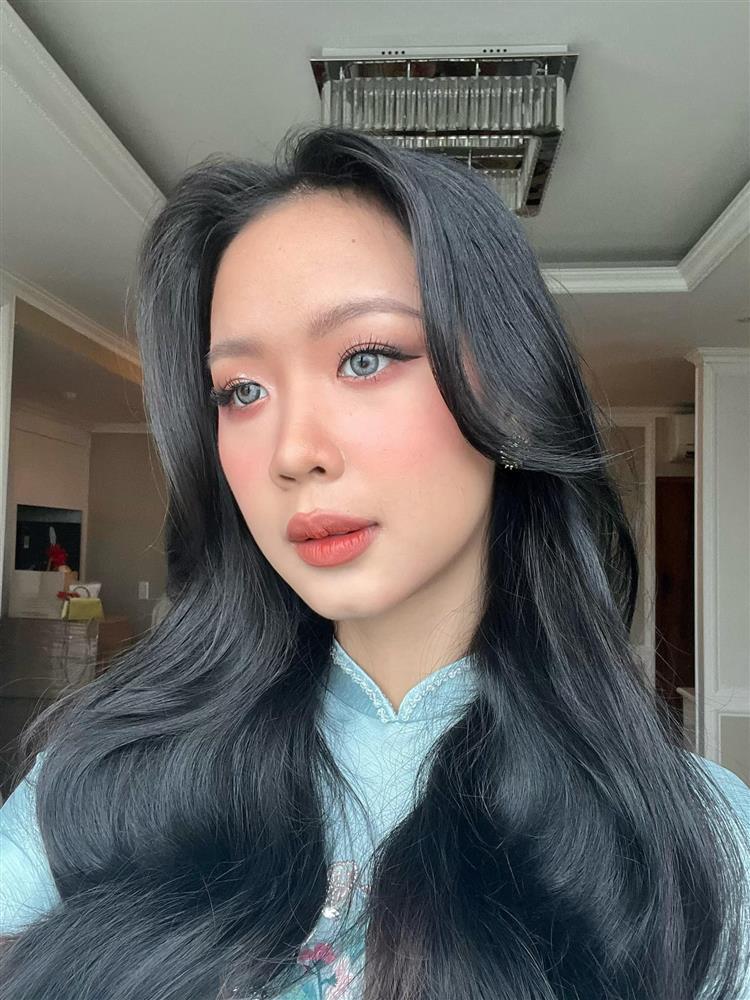 Á hậu Bảo Ngọc hỏng cả layout chỉ vì một chi tiết ô dề-3