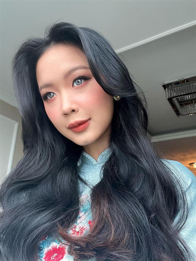 Á hậu Bảo Ngọc hỏng cả layout chỉ vì một chi tiết ô dề-2