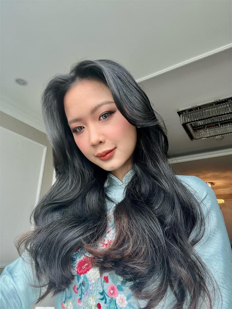 Á hậu Bảo Ngọc hỏng cả layout chỉ vì một chi tiết ô dề-1