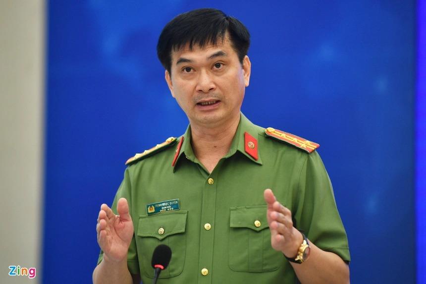 Giám đốc Công an Bình Dương: Tôi vào hiện trường 2 phút phải trở ra-1