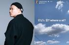 Rapper Hàn Quốc bị chỉ trích vì đùa cợt về siêu bão Hinnamnor
