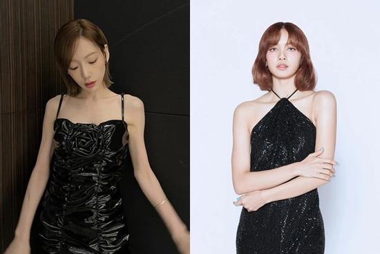 Taeyeon, Lisa làm mới diện mạo với kiểu tóc ngắn cực xinh