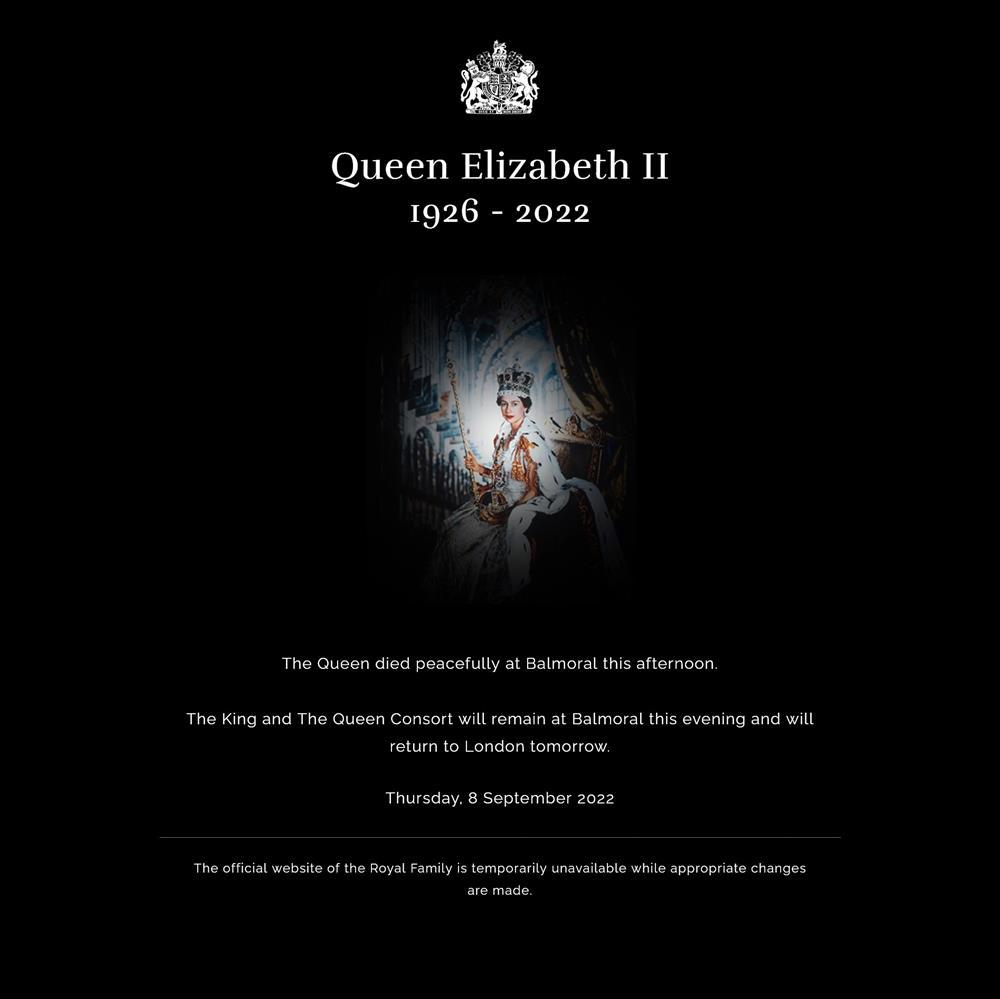 Nữ hoàng Anh Elizabeth II qua đời, Thái tử Charles lên ngôi thay thế-1