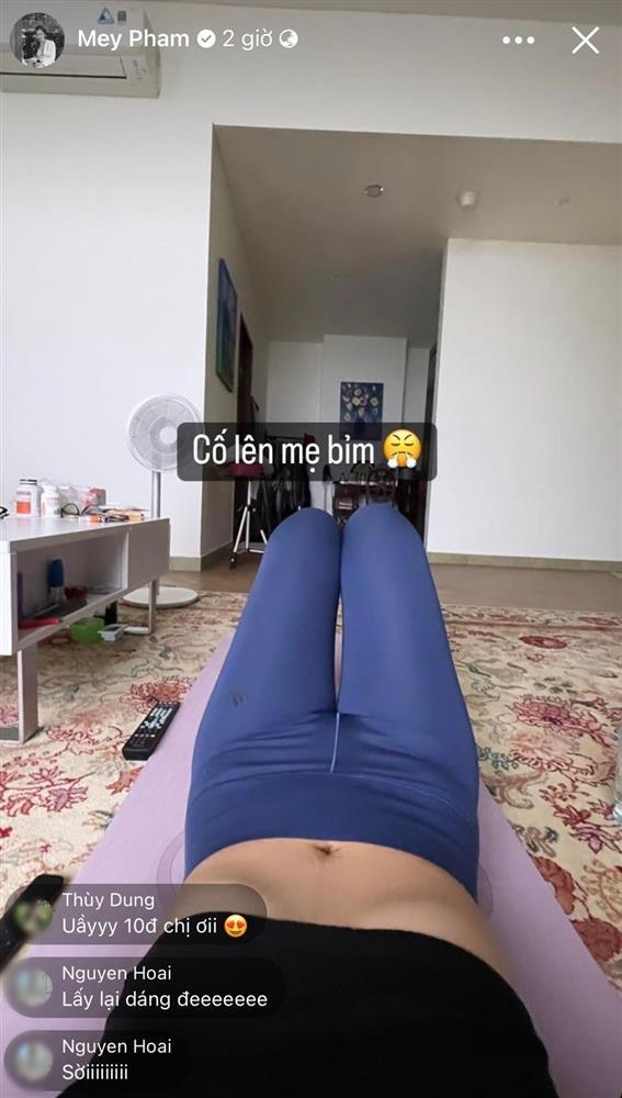 Nữ MC giảm cân cấp tốc sau sinh con cho triệu phú đô la-1