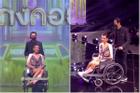 Thí sinh Miss Grand cấp tỉnh của Thái Lan ngồi xe lăn diễn dạ hội
