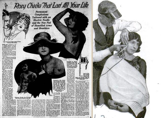 Cách phụ nữ thời xa xưa sửa sang nhan sắc-2