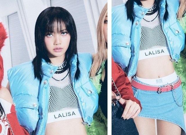 Lisa (BlackPink) khiến fan ‘phát cuồng’ với quần váy siêu ngắn-2