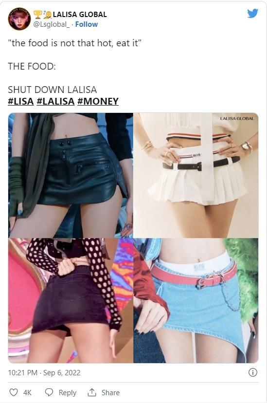 Lisa (BlackPink) khiến fan ‘phát cuồng’ với quần váy siêu ngắn-4