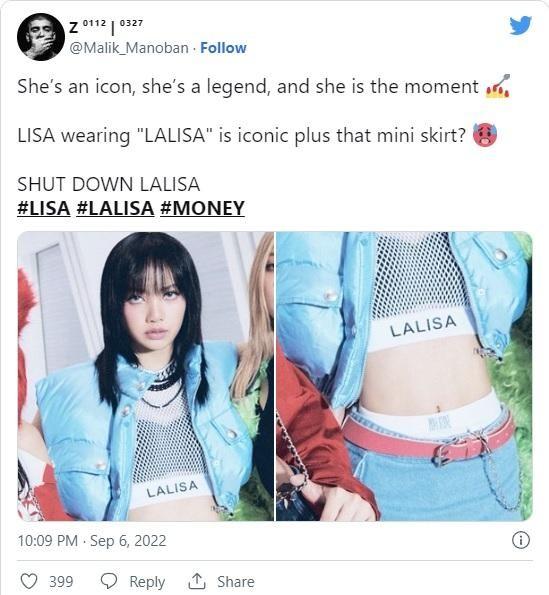 Lisa (BlackPink) khiến fan ‘phát cuồng’ với quần váy siêu ngắn-6