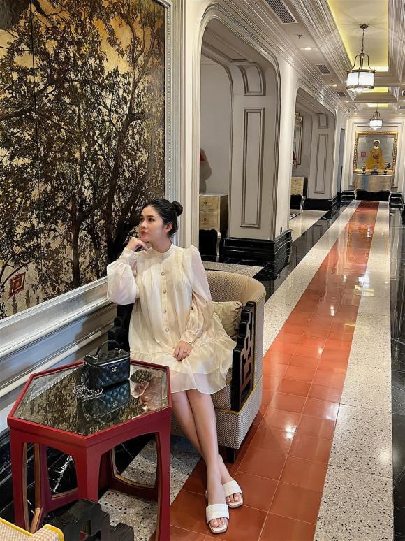 Nhan sắc thăng hạng MC Thu Hoài sau 2 năm lấy đại gia-3