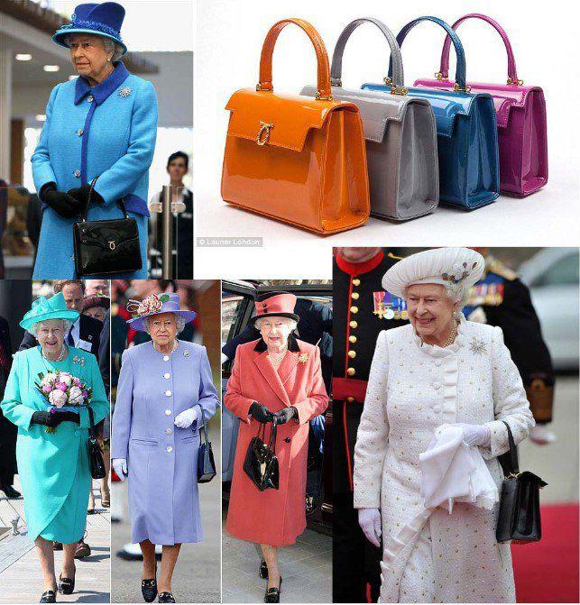 Túi xách Launer đen tuyền là một trong những item chân ái của nữ hoàng Anh.