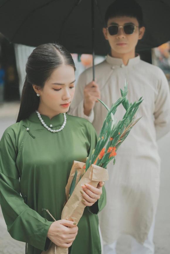 Bồ cũ Quang Hải thử váy cưới, chuẩn bị hôn lễ khủng ở Sài Gòn-1