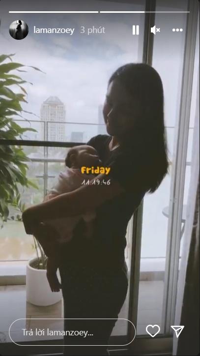 Cận mặt ái nữ thứ 3 nhà Phạm Quỳnh Anh-1