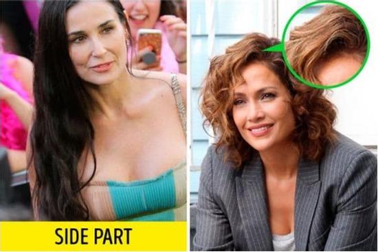 Cách che tóc bạc mà không cần thuốc nhuộm