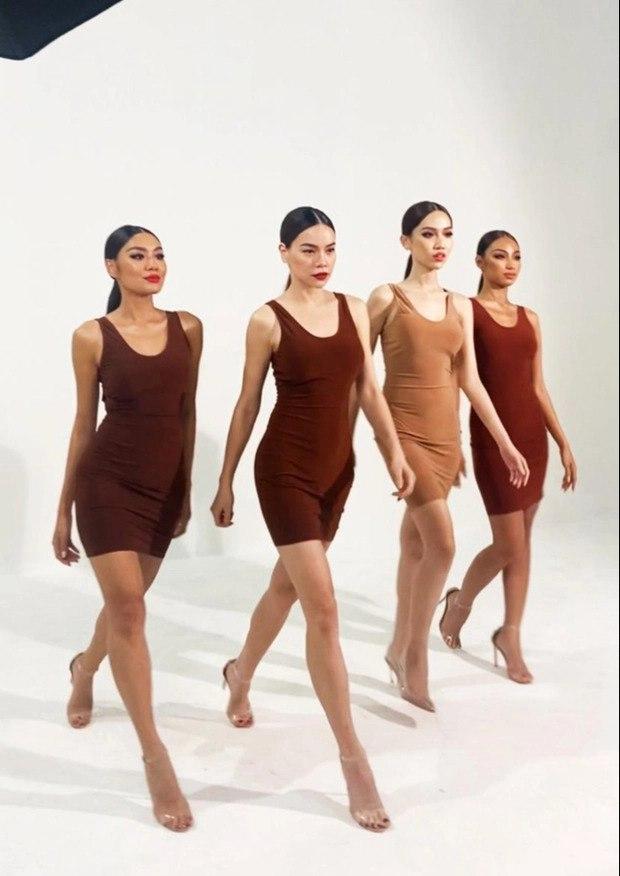 Vóc dáng mẹ 3 con Hồ Ngọc Hà ăn đứt Hoa hậu, Á hậu-1