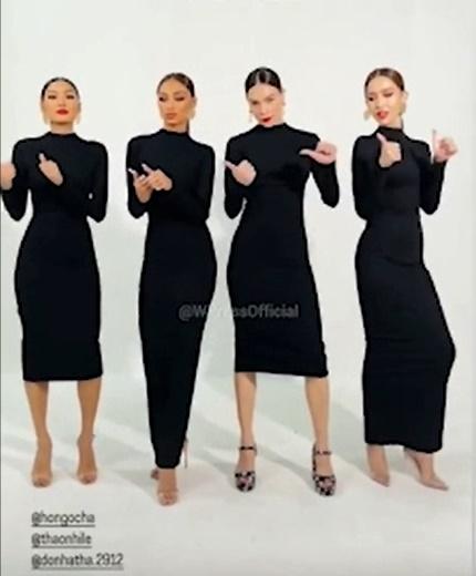 Vóc dáng mẹ 3 con Hồ Ngọc Hà ăn đứt Hoa hậu, Á hậu-3