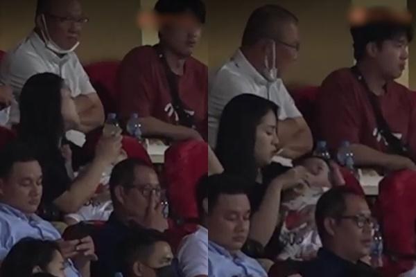 Vợ Tây 5 lần 7 lượt bị Bùi Tiến Dũng dìm hàng, nhan sắc thế nào?-14