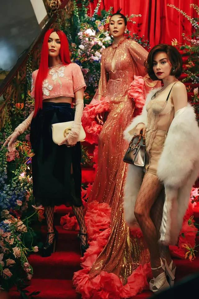 Vóc dáng mẹ 3 con Hồ Ngọc Hà ăn đứt Hoa hậu, Á hậu-9