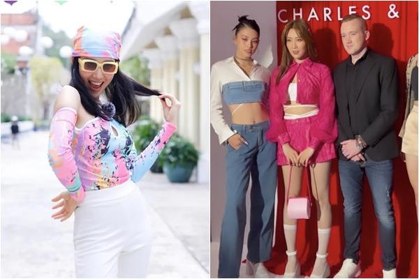 Thúy Ngân 10 điểm thanh lịch khi diện váy ngắn tạo dáng-12